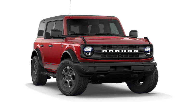 Bronco® vehicle